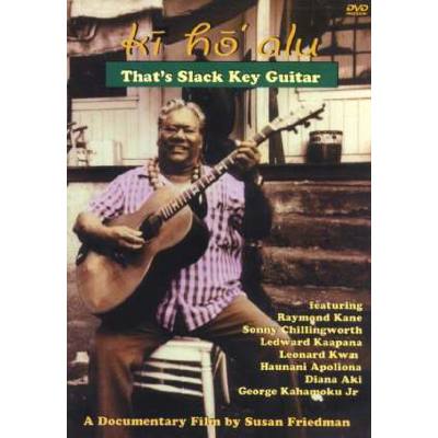 Ki ho'alu - that's slack key guitar