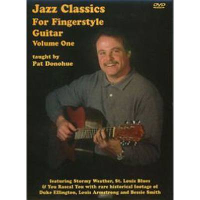 0796279093569 - Jazz classics for fingerstyle guitar 1