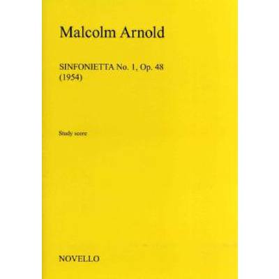 9781847722997 - Sinfonietta 1 op 48