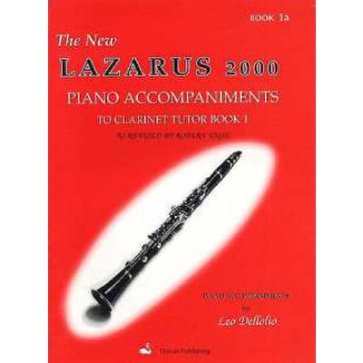 5020679291696 - New Lazarus 2000 clarinet tutor piano accompaniments book 1a