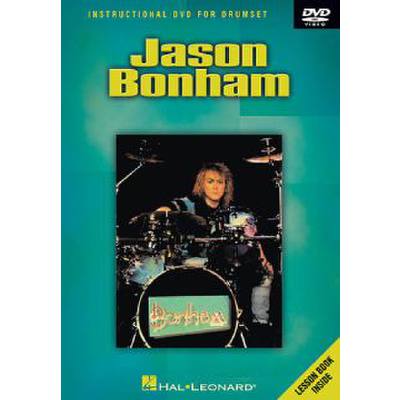 Instructional DVD for drumset