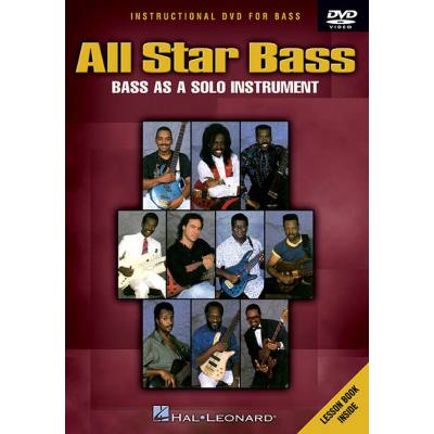 All star bass - bass as a solo instrument