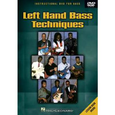 Left hand bass techniqüs