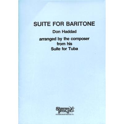 0747510013945 - Suite for baritone 0747510013945 - Suite for baritone