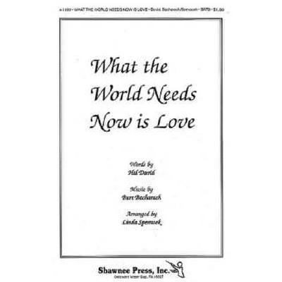 5020679558997 - What the world needs now is love