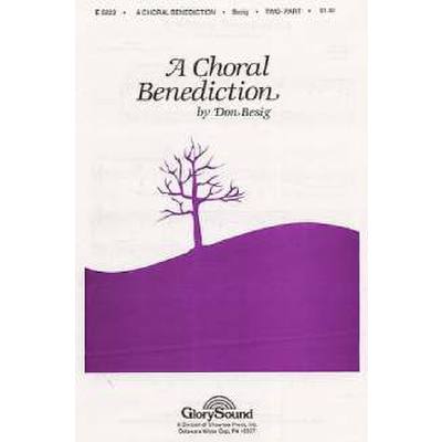 0747510005919 - A choral benediction