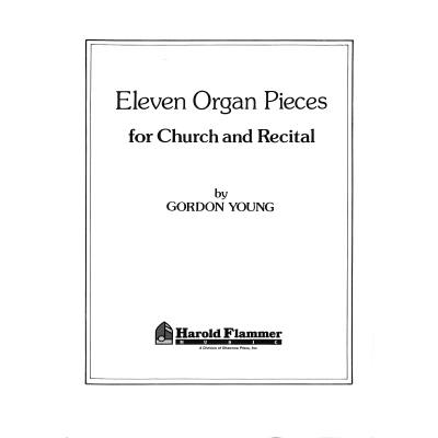 5020679282779 - 11 organ pieces for church and recital 5020679282779 - 11 organ pieces for church and recital