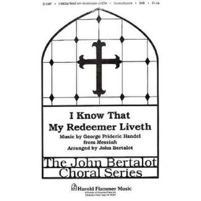 0747510007142 - I know that my redeemer liveth