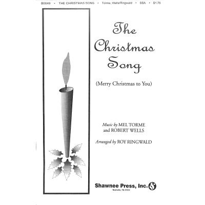 0747510001355 - The christmas song (Merry christmas to you)