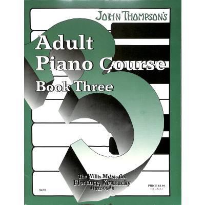 Adult piano course 3
