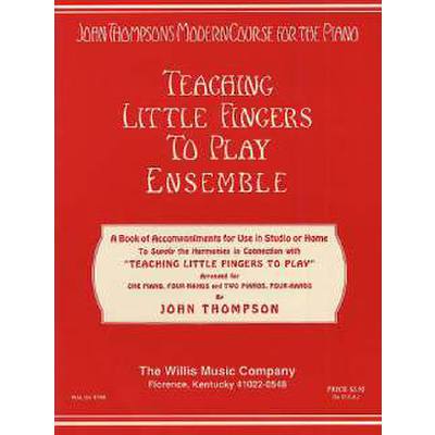 0073999475883 - Teaching little fingers to play ensemble