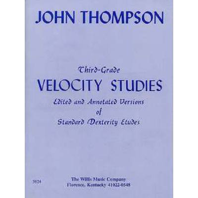 Modern course 3 grade velocity studies