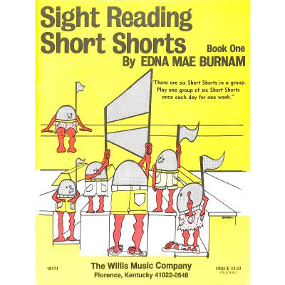Sight reading short shorts book 1