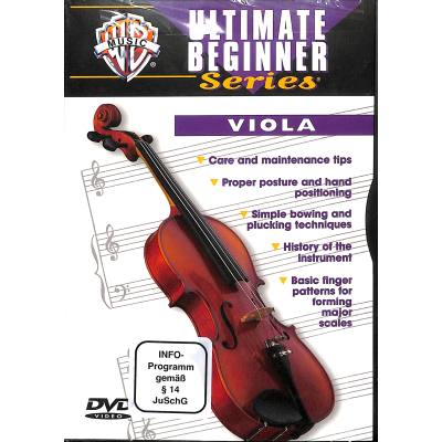 0654979033738 - Viola - ultimate beginner series