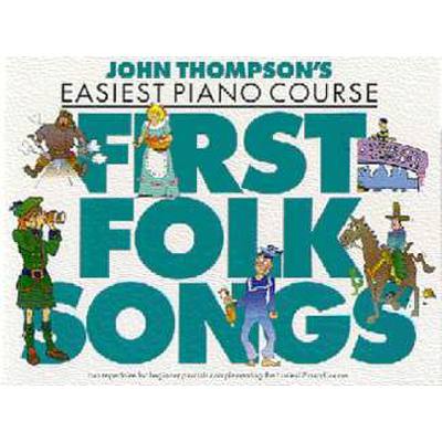 First folk songs