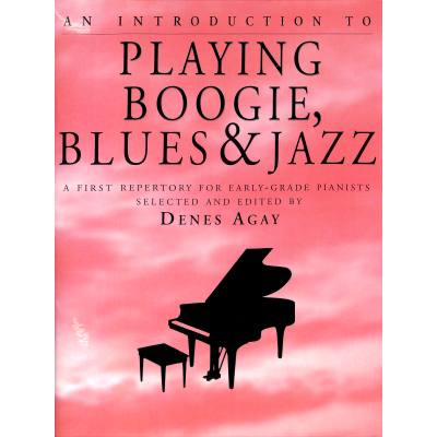 An introduction to playing Boogie Blues + Jazz