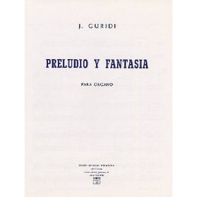 5020679223567 - Preludio y fantasia