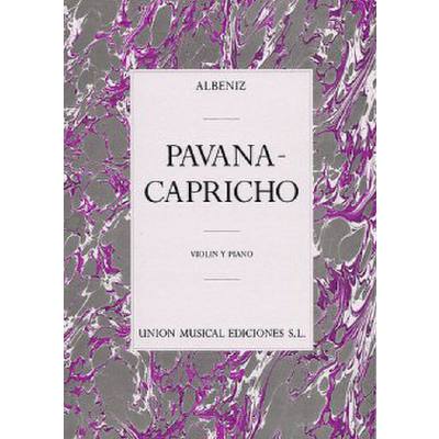 9780711995826 - Pavana capricho