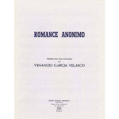 Anon romance anonimo