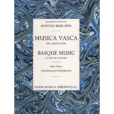 Varios musica vasca del siglo 18