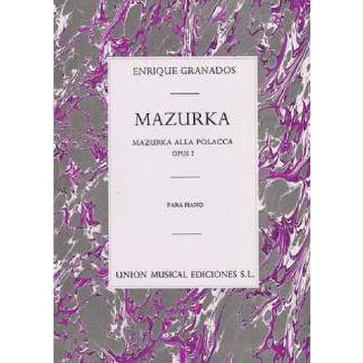 Mazurka (Mazurka all polacca) op 2