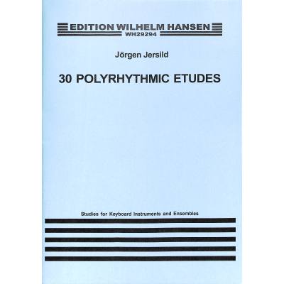 30 polyrhythmic Etudes