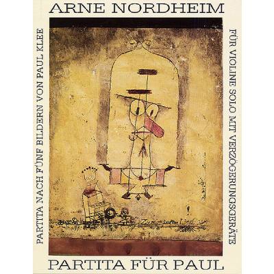 5020679289822 - Partita für Paul - nach 5 Bildern von Paul Klee