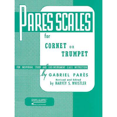 0073999749601 - Pares scales for cornet or trumpet