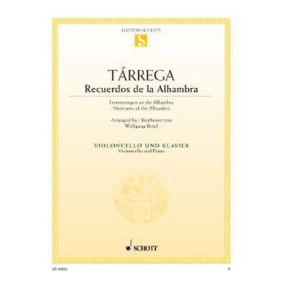 0841886013926 - Recuerdos de la Alhambra 0841886013926 - Recuerdos de la Alhambra