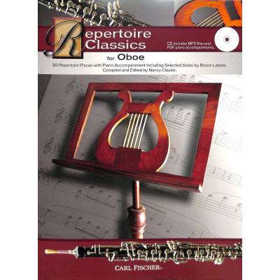 Repertoire classics for oboe