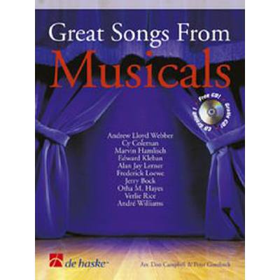 9789043110723 - Great songs from musicals