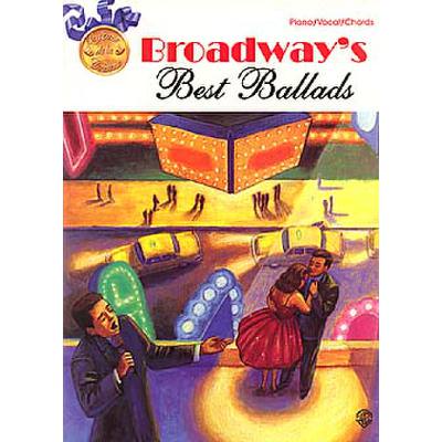 0654979196723 - Broadways best ballads