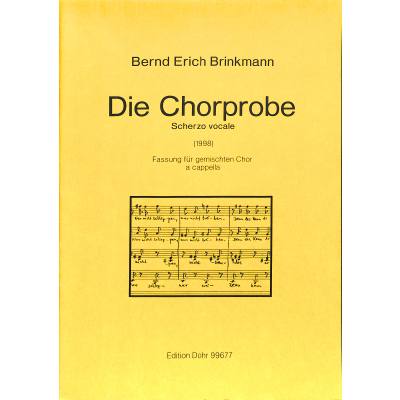 9790202006771 - Die Chorprobe - Scherzo vocale