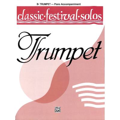 0029156133905 - Classic festival solos 1 0029156133905 - Classic festival solos 1