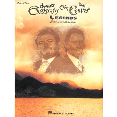 0073999061666 - Legends - featuring best loves celtic melodies