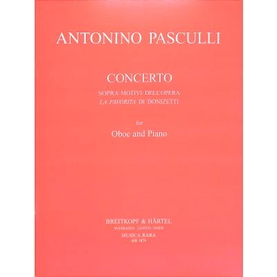 Concerto sopra la favorita (Donizetti)