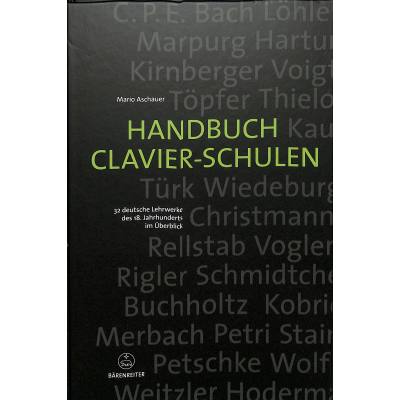 Handbuch Clavier Schulen