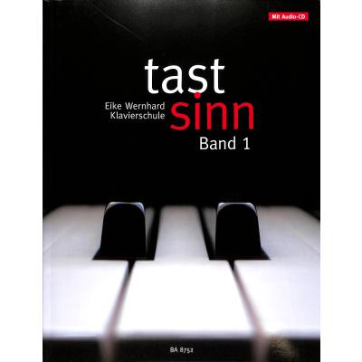 9790006538157 - Tastsinn Klavier m Audio-CDBd1 - Eike Wernhard Kartoniert (TB)