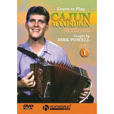 Learn to play Cajun accordion 1