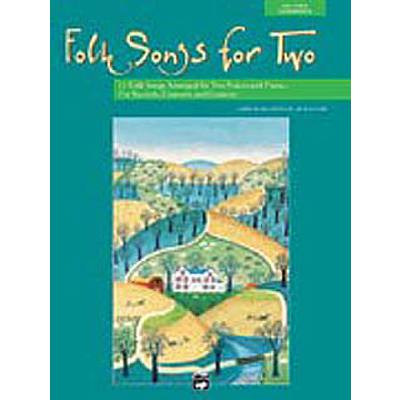 0038081166117 - Folk songs for two