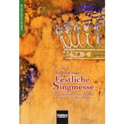 9790500222453 - Festliche Singmesse