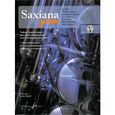 9790043090205 - Saxiana junior