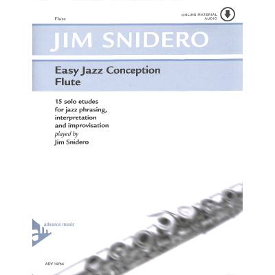 Easy Jazz conception - 15 Solo Etudes