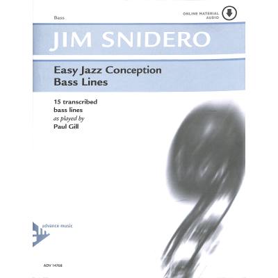 Easy Jazz conception - bass lines