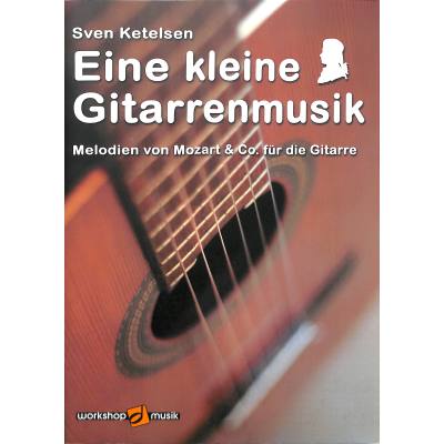 9783981321036 - Eine kleine Gitarrenmusik