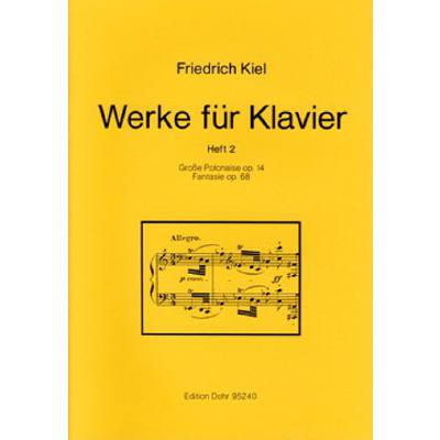 9790202002407 - Werke für Klavier 2