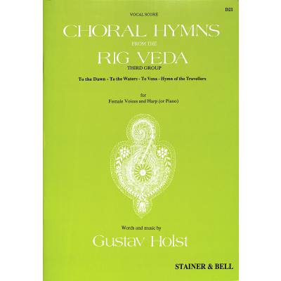 9790220207921 - Choral hymns from the rig veda