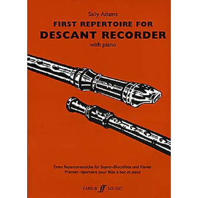 First repertoire for descant recorder
