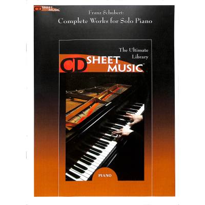 0876743000108 - Complete works for solo piano