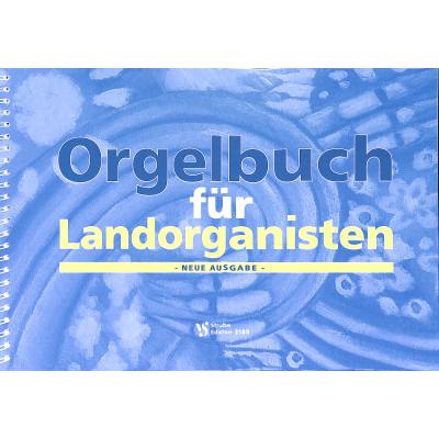 Orgelbuch für Landorganisten Kirchenorgel Noten Emanuel Vogt leichte Mittels 